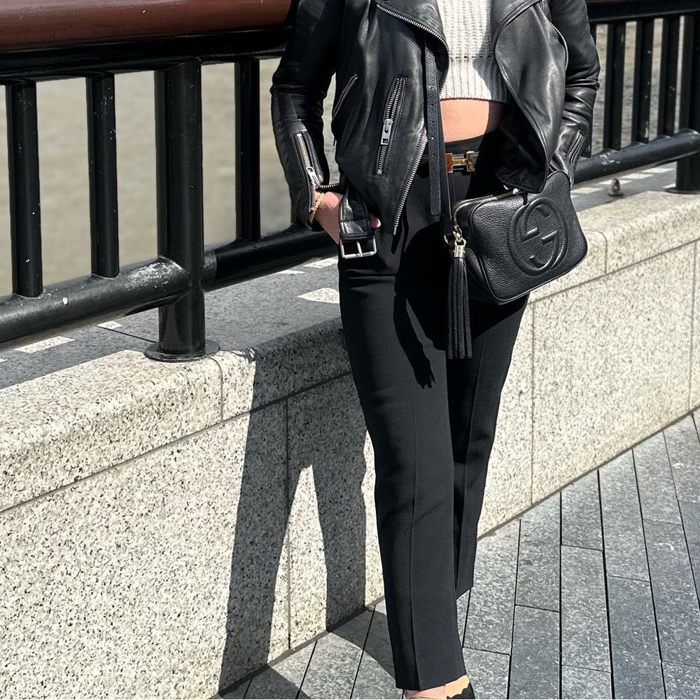 Aritzia Babaton Conan Black Pant 00